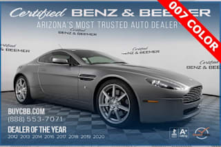 2007 Aston Martin V8 Vantage Base SCFBF03B37GC06150 2007 Aston Martin V8 Vantage Base