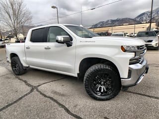 2019 Chevrolet Silverado 1500 LTZ 1GCUYGED8KZ160706 2019 Chevrolet Silverado 1500 LTZ