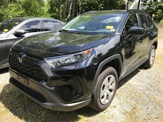 2020 Toyota RAV4 LE 2T3H1RFV9LW068840 2020 Toyota RAV4 LE