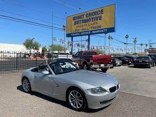 2007 BMW Z4 3.0i 4USBU33557LW73049 2007 BMW Z4 3.0i
