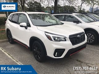 2021 Subaru Forester Sport JF2SKARC1MH439433 2021 Subaru Forester Sport