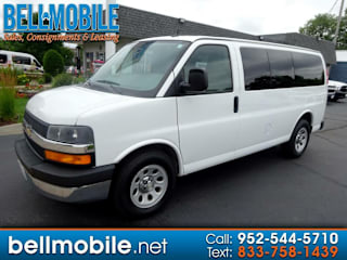 2014 Chevrolet Express Passenger LT 1500 1GBSGCF45E1140132 2014 Chevrolet Express Passenger LT 1500