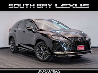2021 Lexus RX 450h F SPORT Handling 2T2YGMDA2MC067117 2021 Lexus RX 450h F SPORT Handling