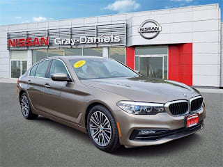 2018 BMW 5 Series 530i WBAJA5C50JWA37618 2018 BMW 5 Series 530i