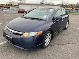 2007 Honda Civic LX 1HGFA15517L139355 2007 Honda Civic LX