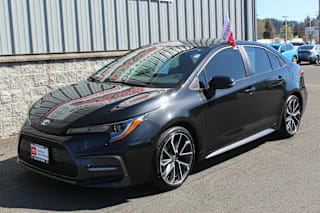 2020 Toyota Corolla XSE 5YFT4RCE0LP006064 2020 Toyota Corolla XSE