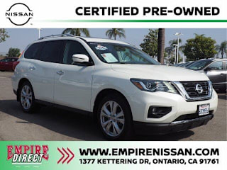 2018 Nissan Pathfinder SL 5N1DR2MNXJC612033 2018 Nissan Pathfinder SL
