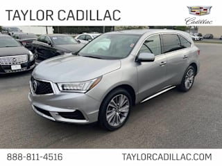 2017 Acura MDX SH-AWD w/Tech 5J8YD4H59HL002176 2017 Acura MDX SH-AWD w/Tech