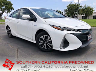 2018 Toyota Prius Prime Premium JTDKARFP4J3081499 2018 Toyota Prius Prime Premium