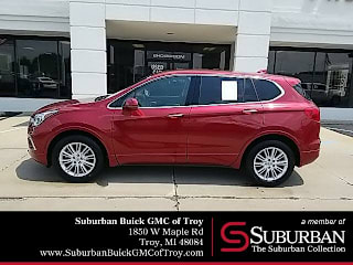 2018 Buick Envision Preferred LRBFXBSA8JD007200 2018 Buick Envision Preferred