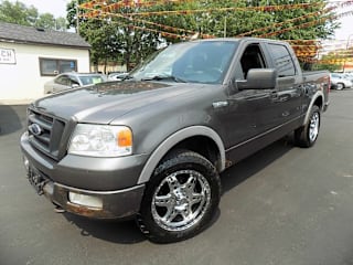 2005 Ford F-150 FX4 1FTPW14555KF10784 2005 Ford F-150 FX4
