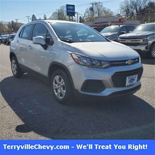 2018 Chevrolet Trax LS 3GNCJKSB7JL160862 2018 Chevrolet Trax LS