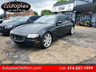 2007 Maserati Quattroporte Sport GT DuoSelect ZAMFE39A370029555 2007 Maserati Quattroporte Sport GT DuoSelect