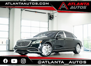 2019 Mercedes-Benz S-Class WDDUX8GB8KA442515 2019 Mercedes-Benz S-Class