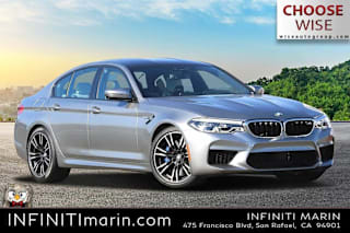 2019 BMW M5 Base WBSJF0C51KB284586 2019 BMW M5 Base