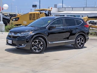 2018 Honda CR-V Touring 7FARW1H92JE054681 2018 Honda CR-V Touring