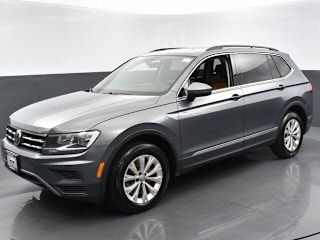 2018 Volkswagen Tiguan 2.0T SE 4Motion 3VV2B7AX6JM074241 2018 Volkswagen Tiguan 2.0T SE 4Motion