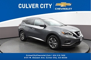2018 Nissan Murano SL 5N1AZ2MG0JN128543 2018 Nissan Murano SL