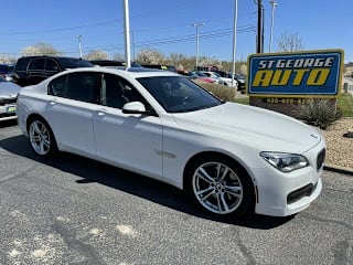 2013 BMW 7 Series WBAYA8C58DD227857 2013 BMW 7 Series