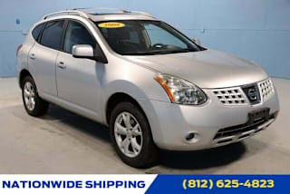 2008 Nissan Rogue S JN8AS58V98W110375 2008 Nissan Rogue S