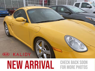 2008 Porsche Cayman S WP0AB29888U780238 2008 Porsche Cayman S