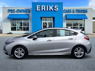 2017 Chevrolet Cruze 3G1BE6SM2HS600528 2017 Chevrolet Cruze