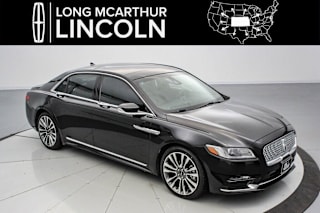 2018 Lincoln Continental 1LN6L9RP8J5615059 2018 Lincoln Continental