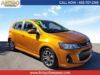 2017 Chevrolet Sonic 1G1JD6SB3H4109706 2017 Chevrolet Sonic