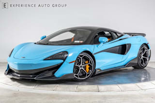 2019 McLaren 600LT Base SBM13RAA6KW008134 2019 McLaren 600LT Base