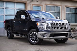 2019 Nissan Titan SL 1N6AA1E58KN507680 2019 Nissan Titan SL