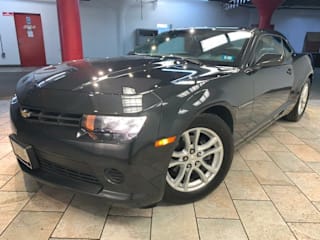 2014 Chevrolet Camaro LS 2G1FA1E33E9189345 2014 Chevrolet Camaro LS