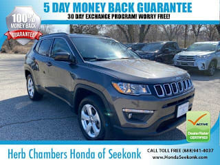 2018 Jeep Compass Latitude 3C4NJDBB9JT259101 2018 Jeep Compass Latitude