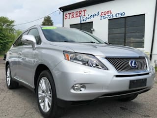 2011 Lexus RX 450h Base JTJBC1BA4B2040808 2011 Lexus RX 450h Base