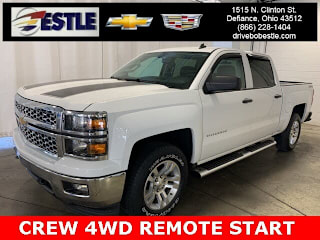 2014 Chevrolet Silverado 1500 LT 3GCUKREC9EG304627 2014 Chevrolet Silverado 1500 LT