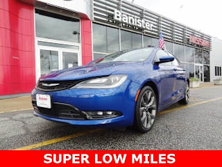 2015 Chrysler 200 S 1C3CCCDG5FN553577 2015 Chrysler 200 S