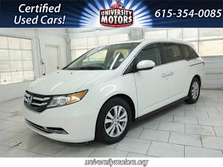 2017 Honda Odyssey EX-L 5FNRL5H66HB004250 2017 Honda Odyssey EX-L