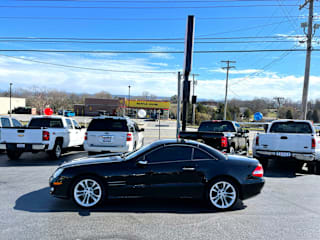 2007 Mercedes-Benz SL-Class SL 550 WDBSK71FX7F123521 2007 Mercedes-Benz SL-Class SL 550