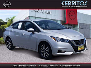 2020 Nissan Versa SV 3N1CN8EVXLL870821 2020 Nissan Versa SV