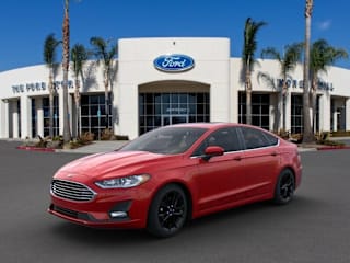 2020 Ford Fusion SE 3FA6P0HD6LR232190 2020 Ford Fusion SE