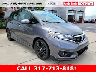 2018 Honda Fit Sport 3HGGK5H61JM702729 2018 Honda Fit Sport