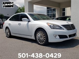 2015 Hyundai Equus Signature KMHGH4JH9FU093455 2015 Hyundai Equus Signature