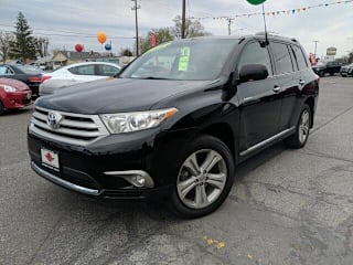 2013 Toyota Highlander Limited 5TDDK3EH1DS244254 2013 Toyota Highlander Limited
