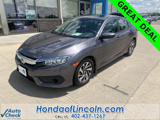2017 Honda Civic EX w/Honda Sensing 19XFC2F88HE060847 2017 Honda Civic EX w/Honda Sensing
