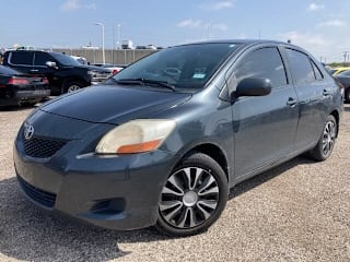 2010 Toyota Yaris Base JTDBT4K31A1395137 2010 Toyota Yaris Base