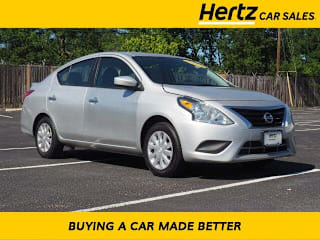 2019 Nissan Versa SV 3N1CN7AP4KL870295 2019 Nissan Versa SV