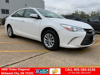 2017 Toyota Camry LE 4T1BF1FK4HU698182 2017 Toyota Camry LE