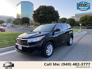 2016 Toyota Highlander LE 5TDZARFH3GS019168 2016 Toyota Highlander LE
