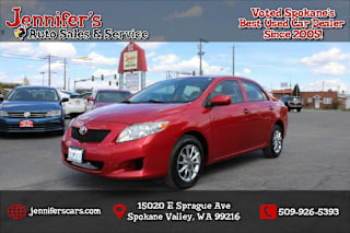 2010 Toyota Corolla Base 1NXBU4EE8AZ328541 2010 Toyota Corolla Base