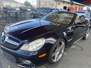 2009 Mercedes-Benz SL-Class SL 550 WDBSK71F49F142536 2009 Mercedes-Benz SL-Class SL 550