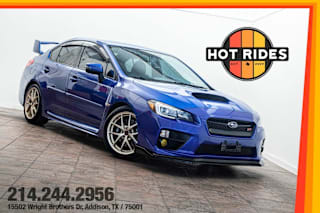 2015 Subaru WRX STI Launch Edition JF1VA2W60F9801189 2015 Subaru WRX STI Launch Edition